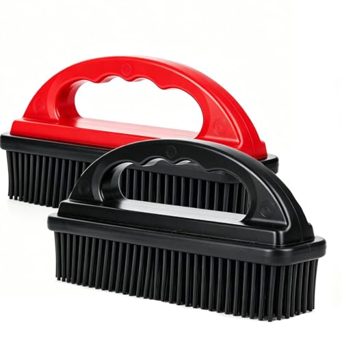 Rubber Brush for Pet Hair Removal