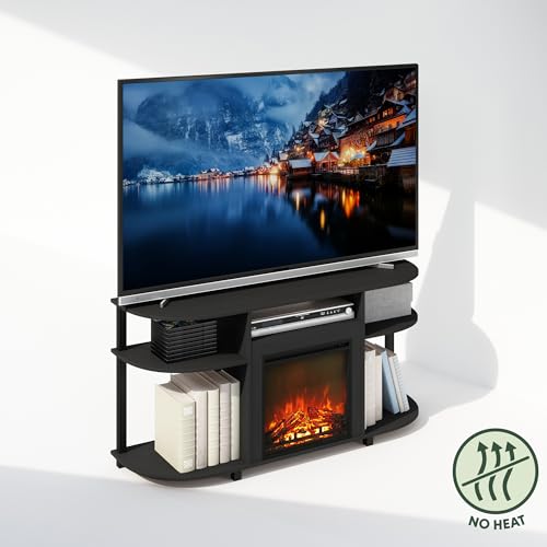 Jensen Fireplace TV Stand