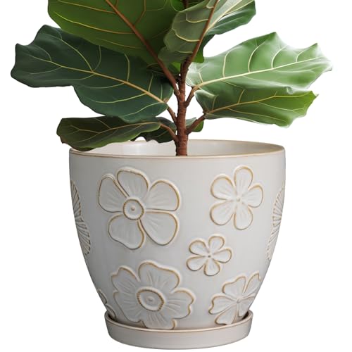 10 Inch Ceramic Planter Pot