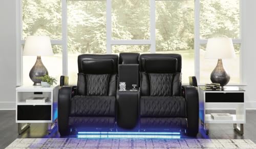 Boyington Power Reclining Loveseat with Console