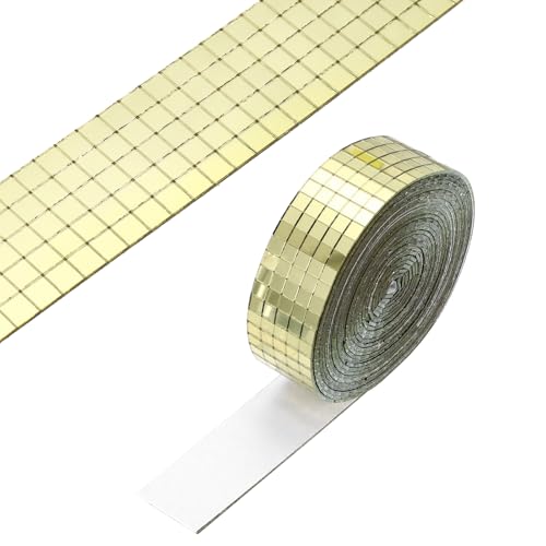 5x5mm Self Adhesive Mirrors Mosaic Tiles (3600 Count)