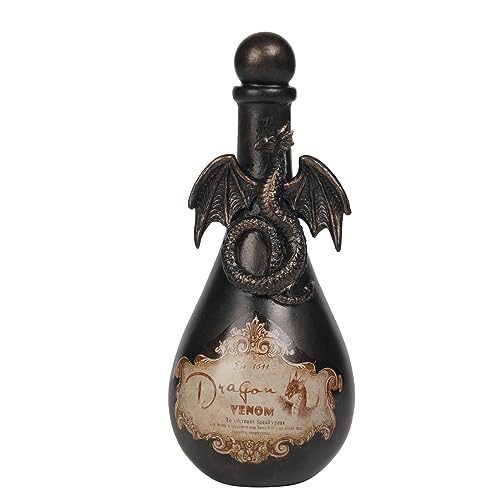 Halloween Home Decor Potion Bottles