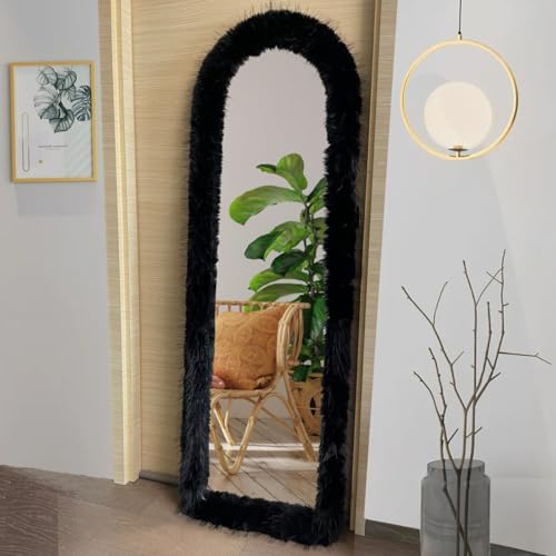 Fluffy Mirror Cover