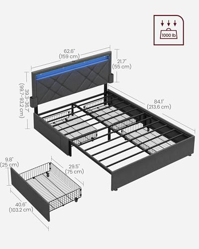 Queen Bed Frame