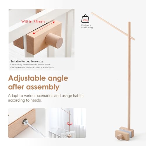 Baby Crib Mobile Arm