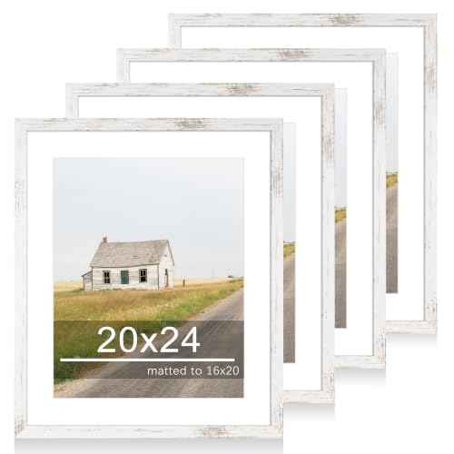 20x24 Picture Frame Set of 4 (4 Count)