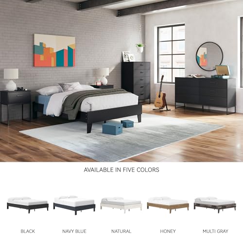 Socalle Casual Full Platform Bed