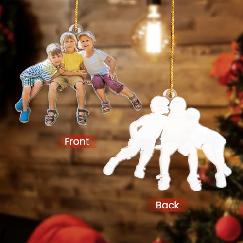 Personalized Baby Photo Ornament