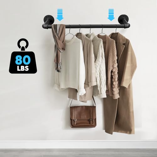 Industrial Pipe Clothes Rack Set of 2 (2 Count)