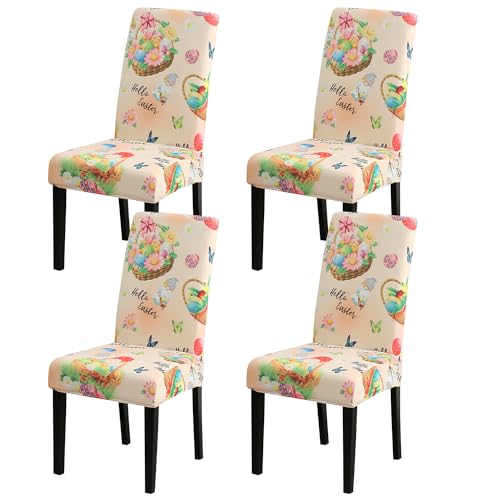 Summer Chair Covers Set of 4