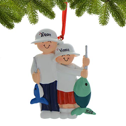 Personalized Family Christmas Ornament