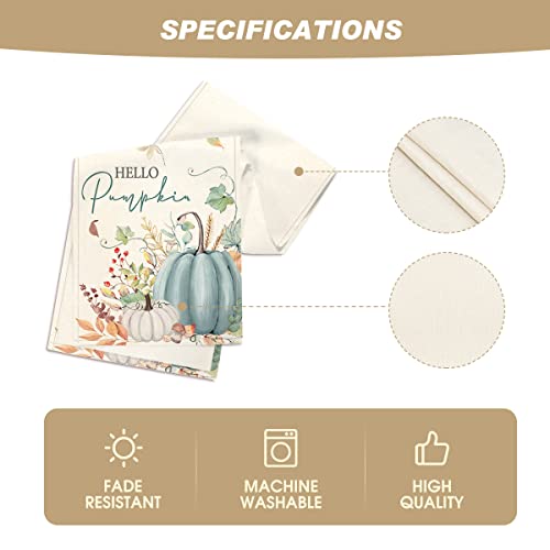210 GSM Fall Table Runner Home Party Decor 13x48 Inch