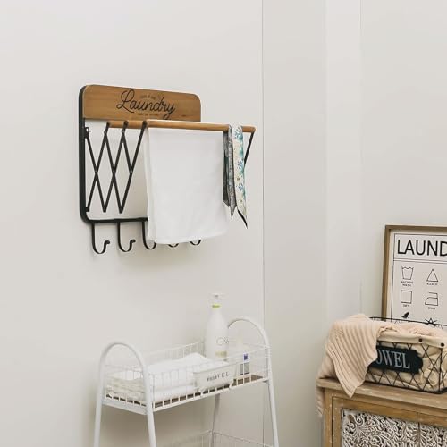 Accordion Laundry Rack