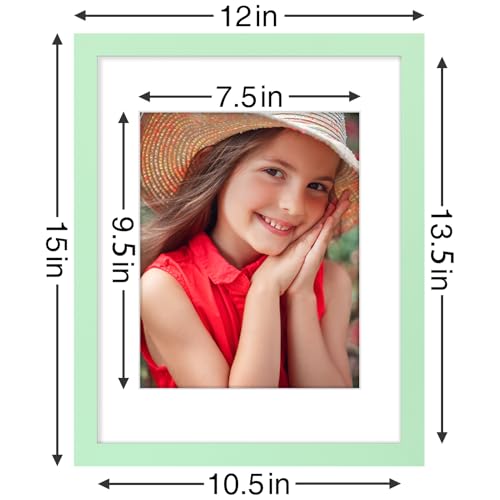 11x14 Picture Frames Set of 9 for Wall Mounting (9 Count)