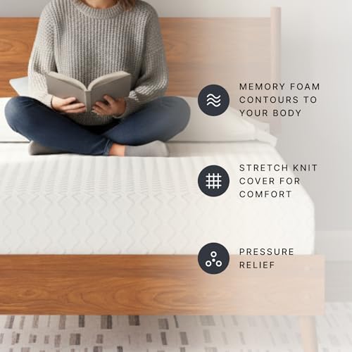 Chime 12 Inch Full Memory Foam Mattress