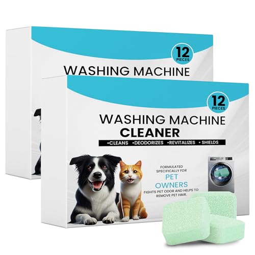 Washer Machine Cleaner Tablets (24 Count)