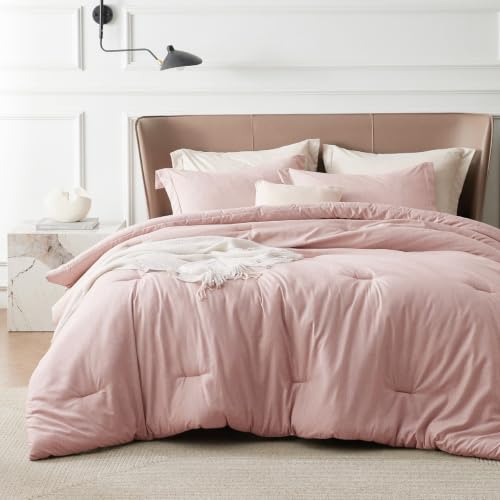 Pink Full Size Comforter Set