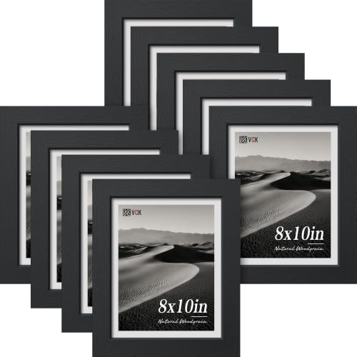 8x10 Picture Frame Set of 9