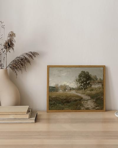 Framed Canvas Wall Art Decor