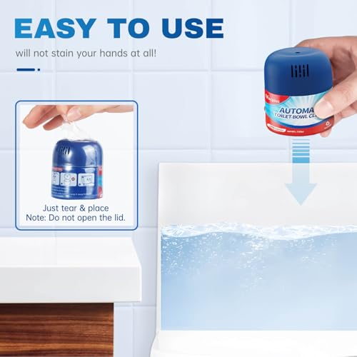 Toilet Bowl Cleaner Bottles (3 Count)