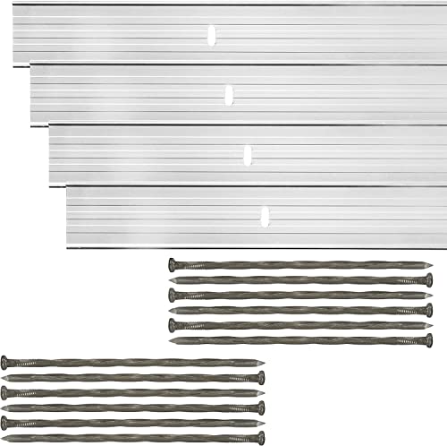 E Z Edge Aluminum Landscape 72' Edging Kit