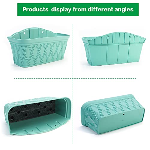 3 Pack Wall Hanging Planters (3 Count)