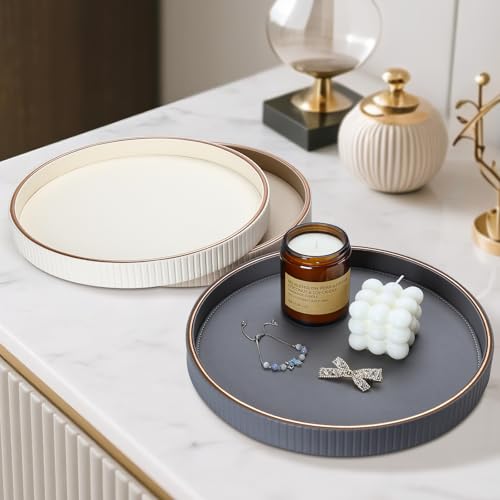 Round Decorative Tray
