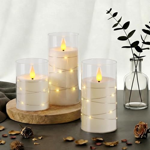 Flickering Flameless Candles