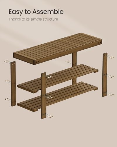 Shoe Rack Bench