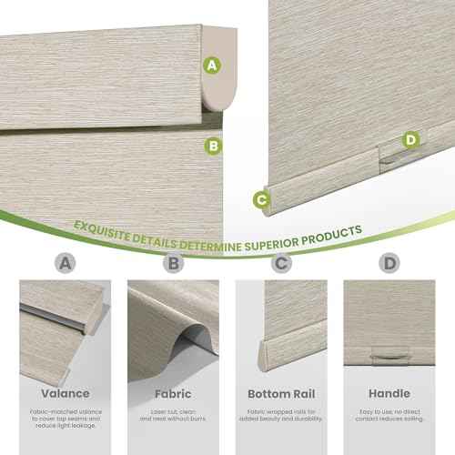 Blackout Roller Shades for Indoor Windows