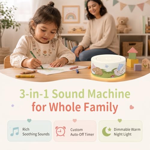 White Noise Machine for Baby & Adults