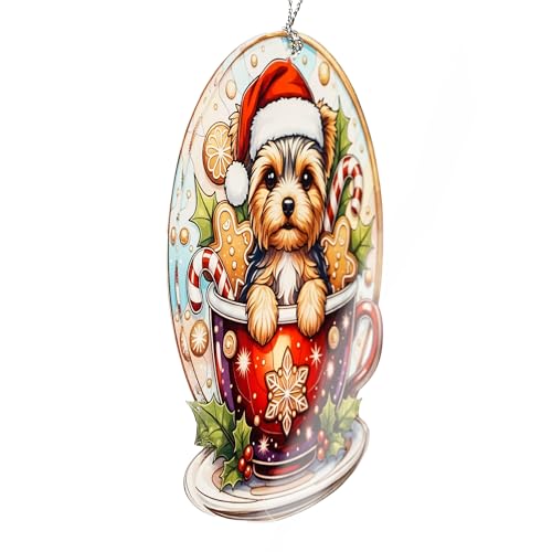 Cute Dog Ornament