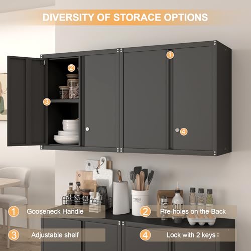 Wall Cabinet Storage