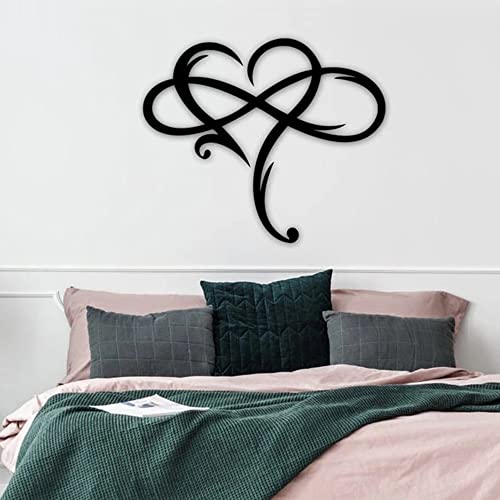 Infinity Heart Wall Decor