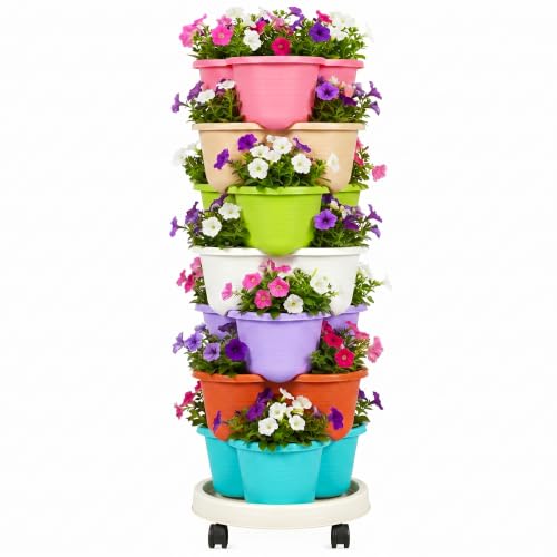 7 Tier Vertical Garden Planter (7 Count)