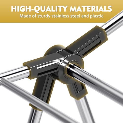 Large Stainless Steel Clothes Drying Rack
