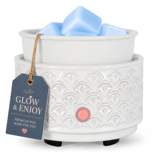 Ceramic Wax Melt Warmer 3