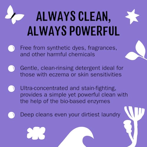 Liquid Laundry Detergent (52 Fl Oz)