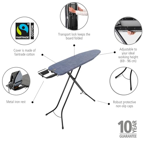 Compact Ironing Board with Left