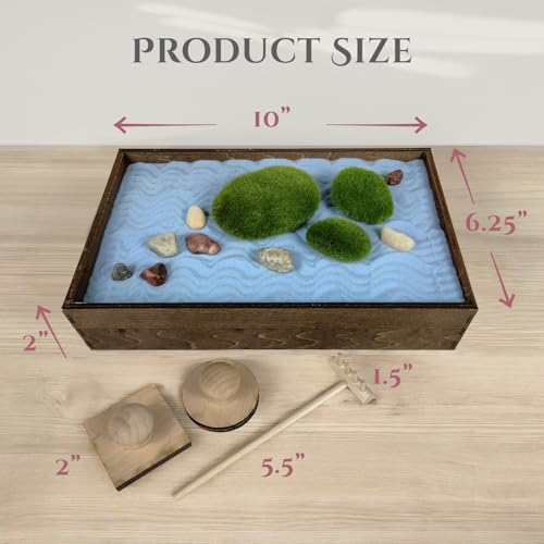 Wooden Stackable Zen Garden