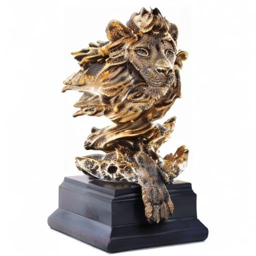 Sandstone Lion Statue