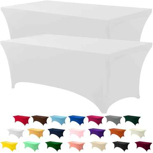Spandex Table Cloth 2 Pack [4FT
