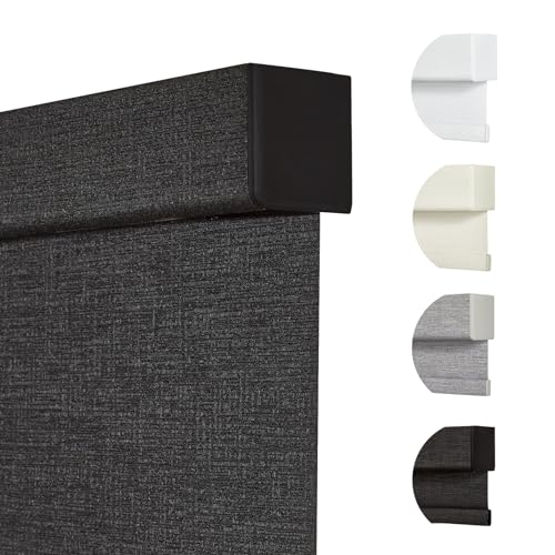 Free Stop Cordless Blinds for Indoor Windows with Cover
