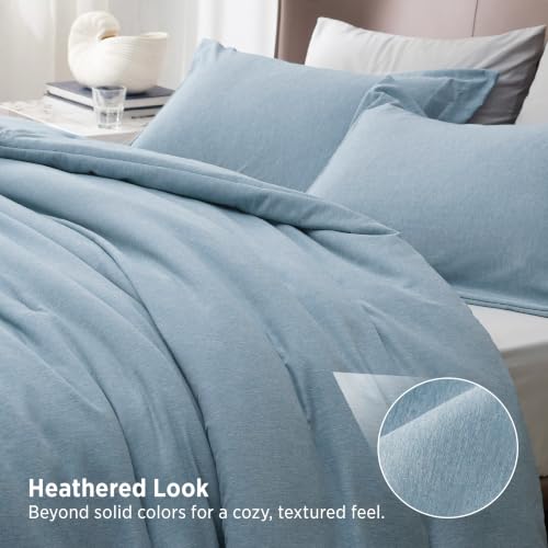 Storm Blue Full Size Comforter Set