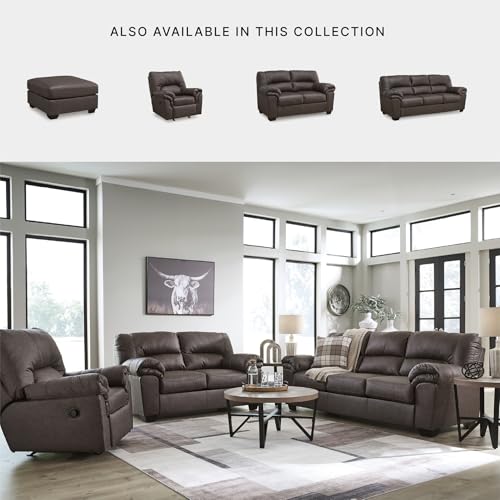 Faux Leather Sectional Sofa
