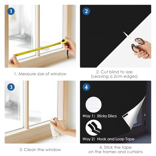 Blackout Window Cover (30.875 Sq Ft)