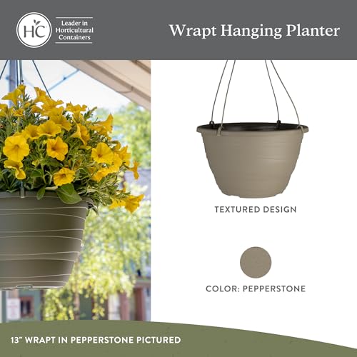 Wrapt Hanging Planters