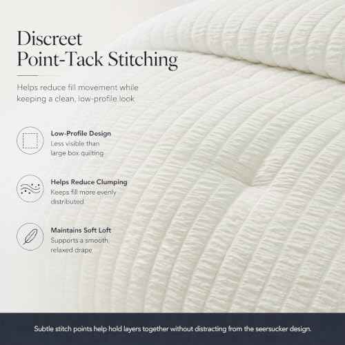 Oversized King Comforter Set 120x98 in