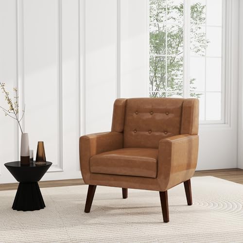 PU Leather Accent Chairs Set of 4 (4 Count)