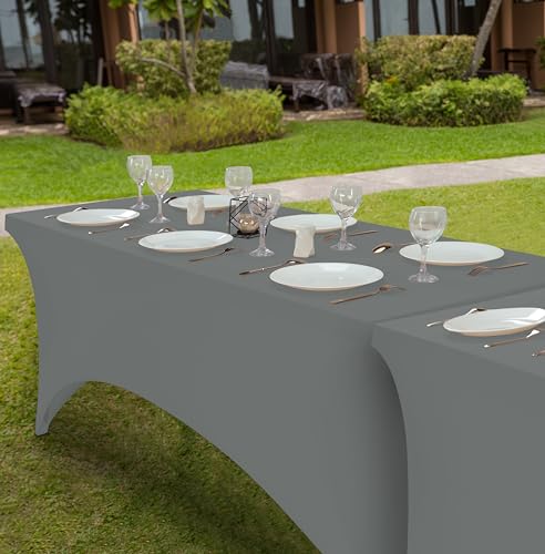 Spandex Table Cloth 1 Pack [6FT